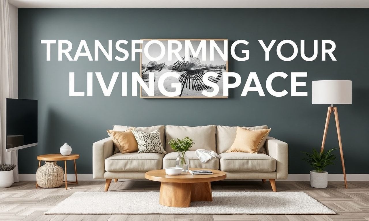 Transforming Your Living Space: A Guide to Smart Home Decoration