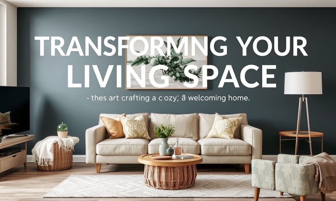 Transforming Your Living Space: The Art of Creating a Cozy and Inviting Home
