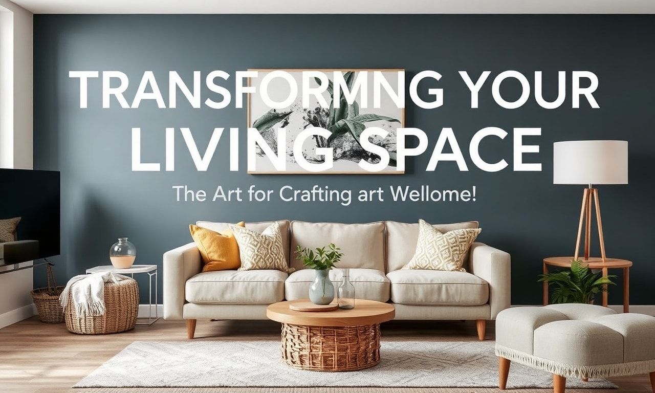 Transforming Your Living Space: The Art of Creating a Cozy and Inviting Home