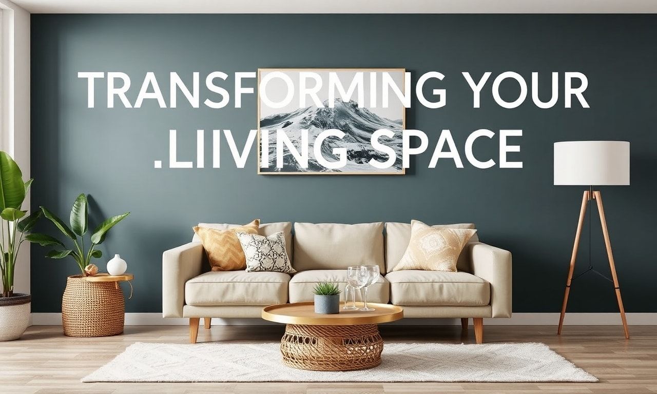 Transforming Your Living Space: The Art of Mindful Home Decor