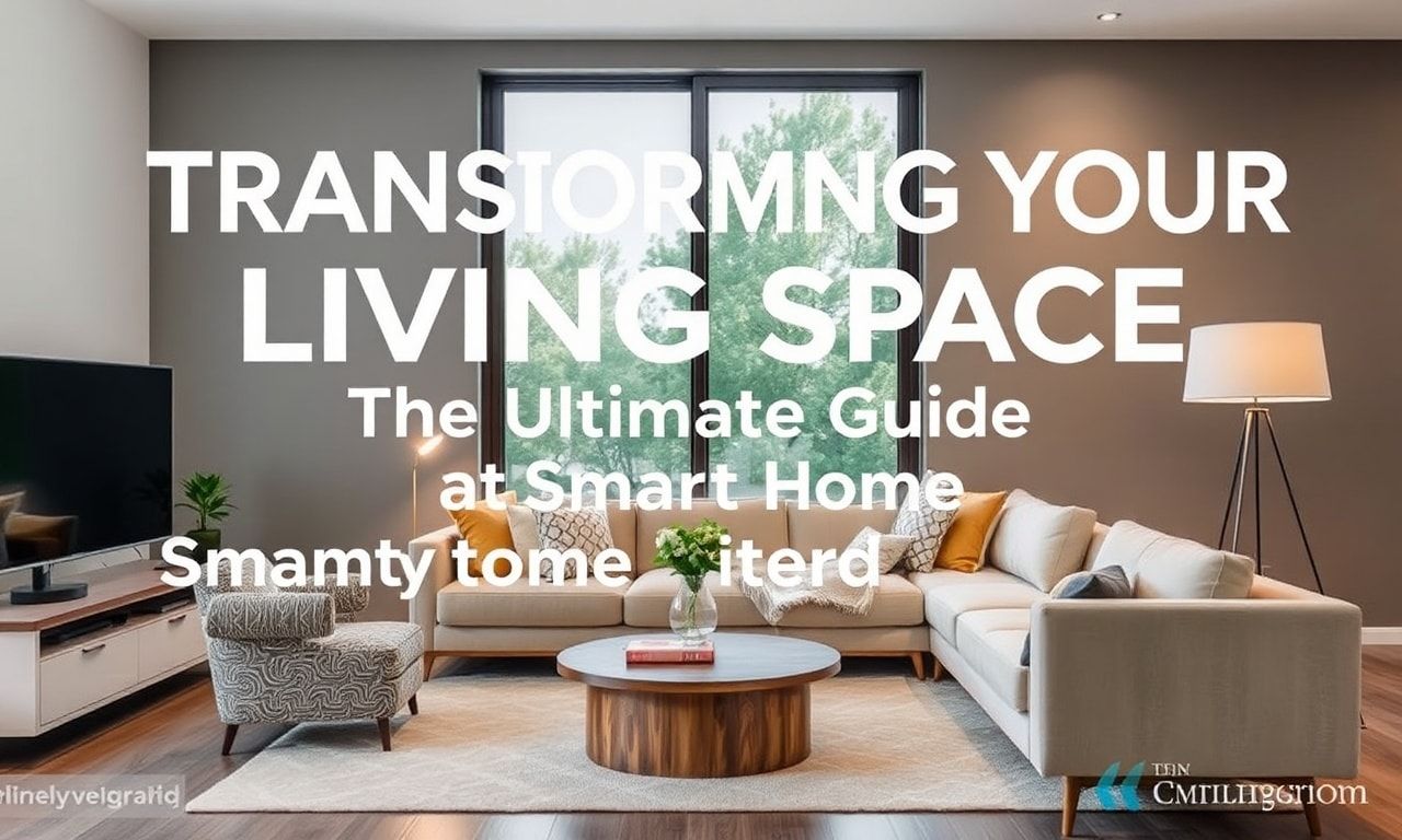 Transforming Your Living Space: The Ultimate Guide to Smart Home Integration