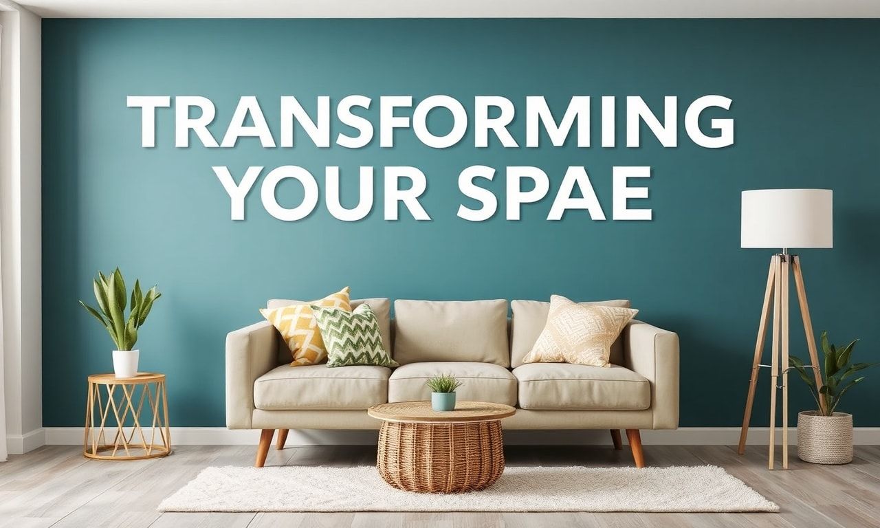 Transforming Your Space: Affordable and Creative Home Improvement Ideas