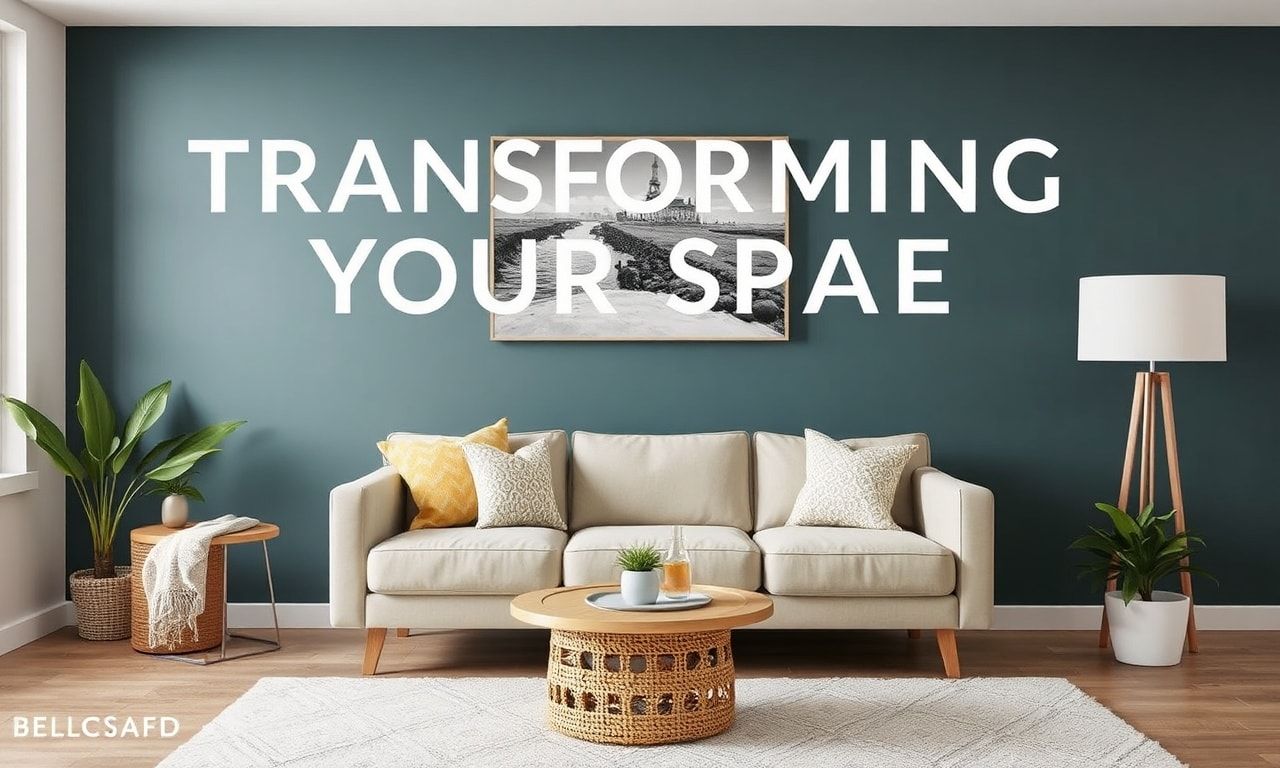 Transforming Your Space: The Art of Creating a Cozy Home