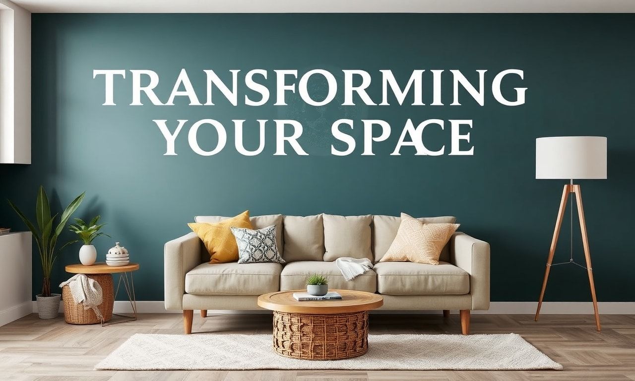 Transforming Your Space: The Art of Creating a Smart and Cozy Home