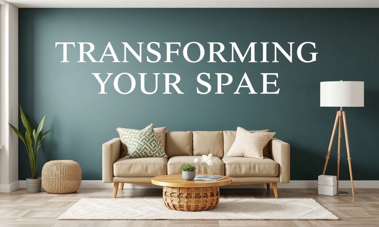 Transforming Your Space: The Art of Mindful Living at Home