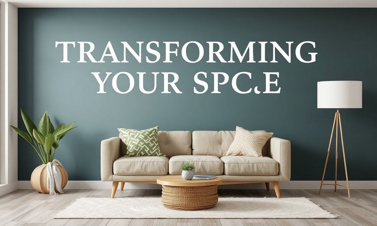 Transforming Your Space: The Art of Mindful Living