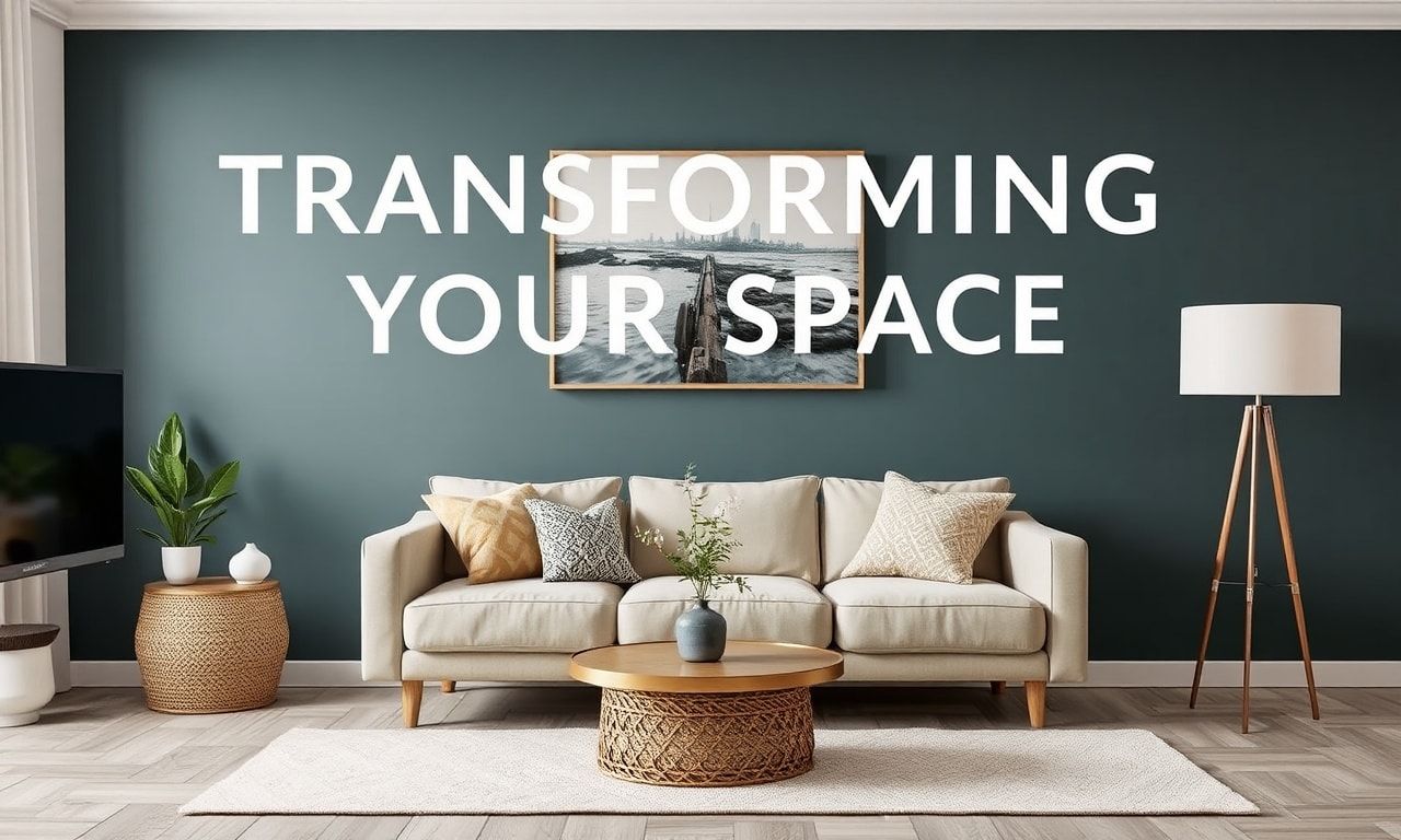 Transforming Your Space: The Art of Smart Home Decor