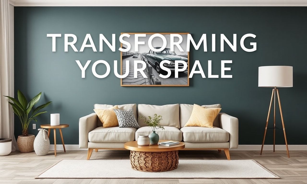 Transforming Your Space: The Art of Smart Home Decor