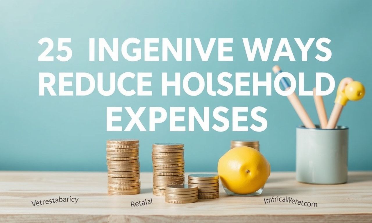 25 Clever Ways to Trim Household Costs Without Sacrificing Comfort