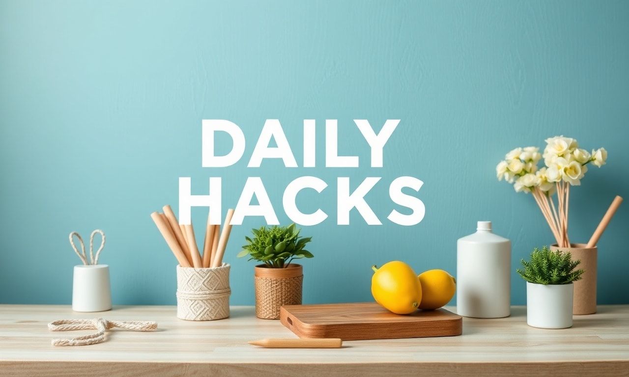 Daily Hacks: Smart Home Tips for a Simpler Life
