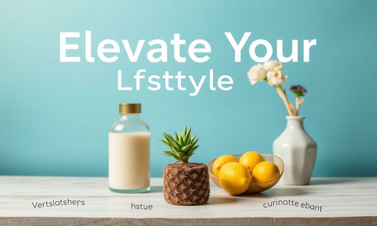 Elevate Your Lifestyle: Simple Ways to Transform Your Daily Living