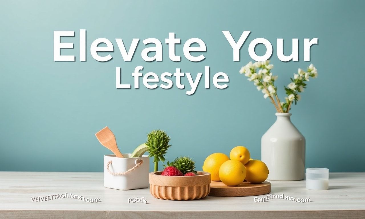 Elevate Your Lifestyle: Smart Home Solutions for a Healthier, Happier You