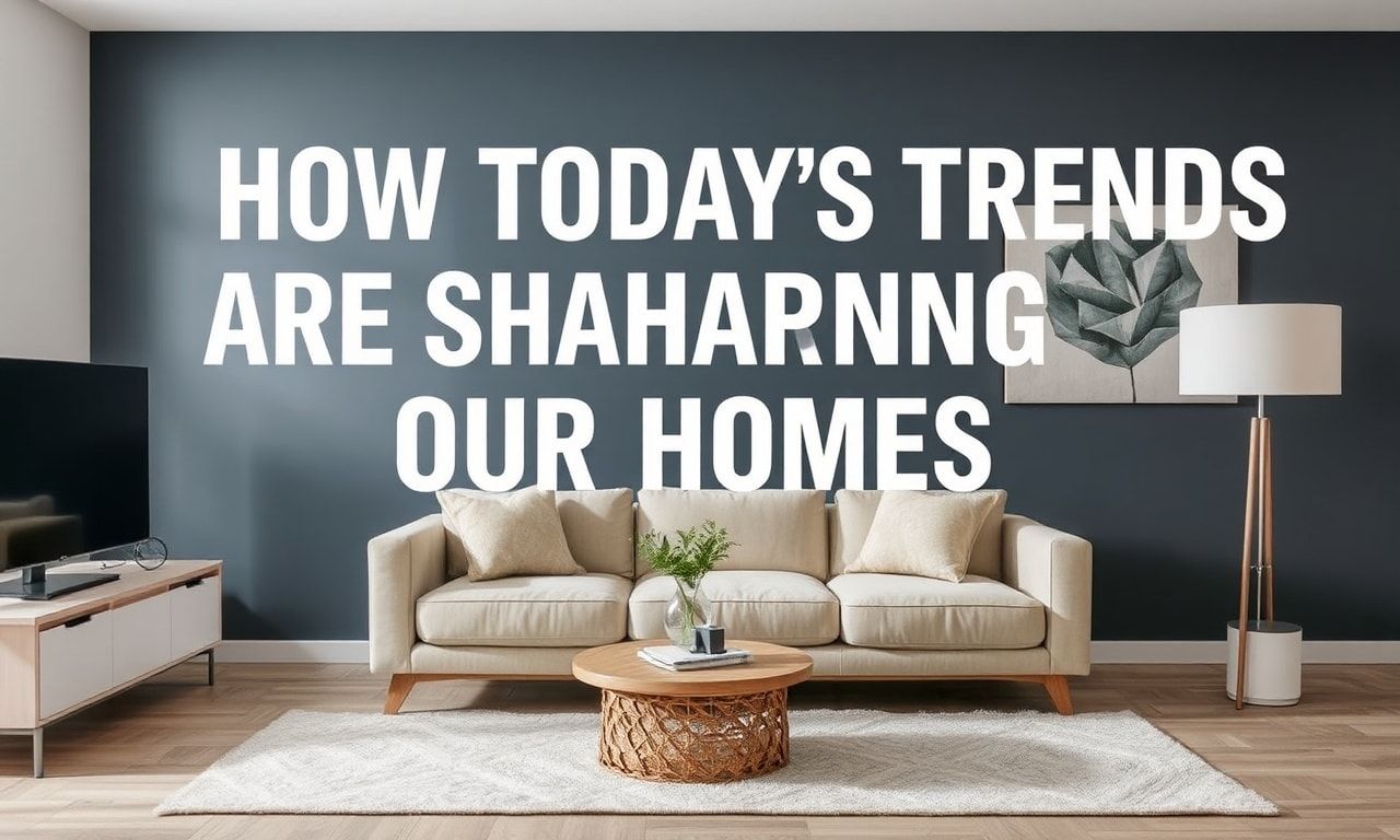How Today's Trends Are Reshaping Our Homes