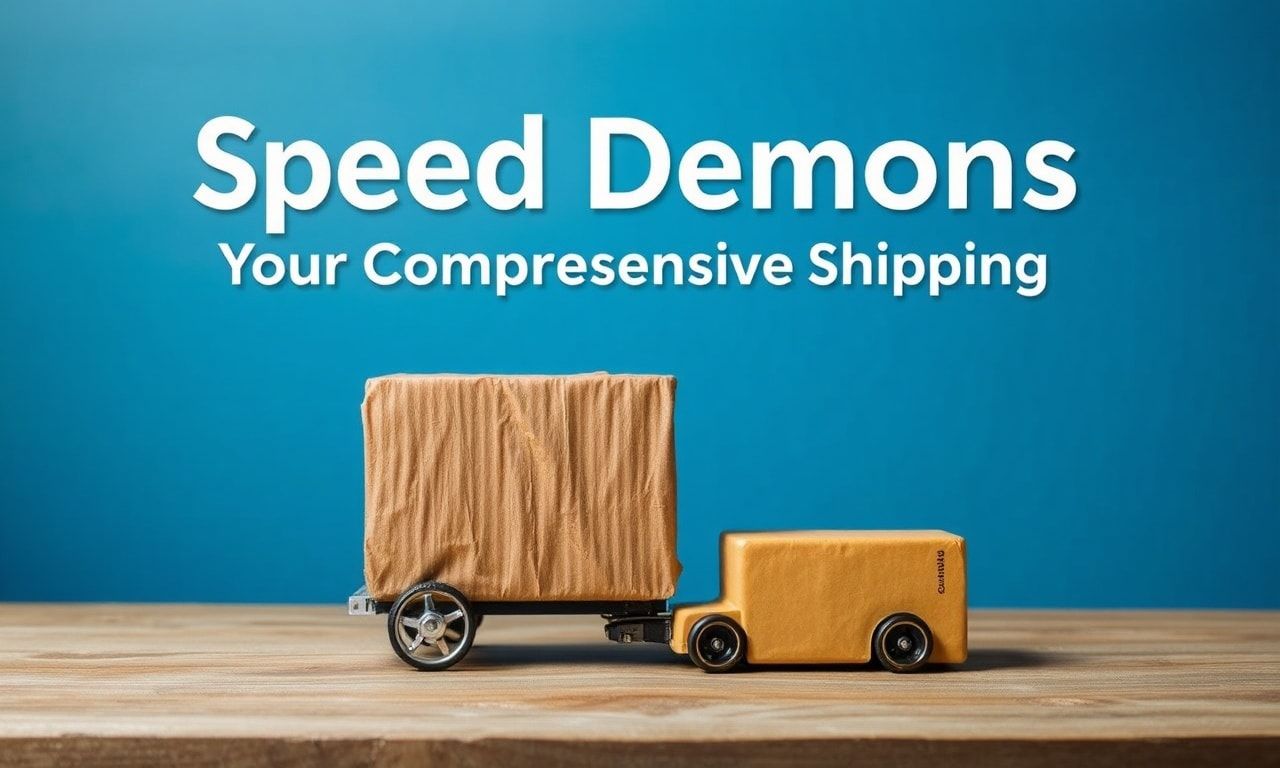 Speed Demons: Your Ultimate Guide to Lightning-Fast Shipping