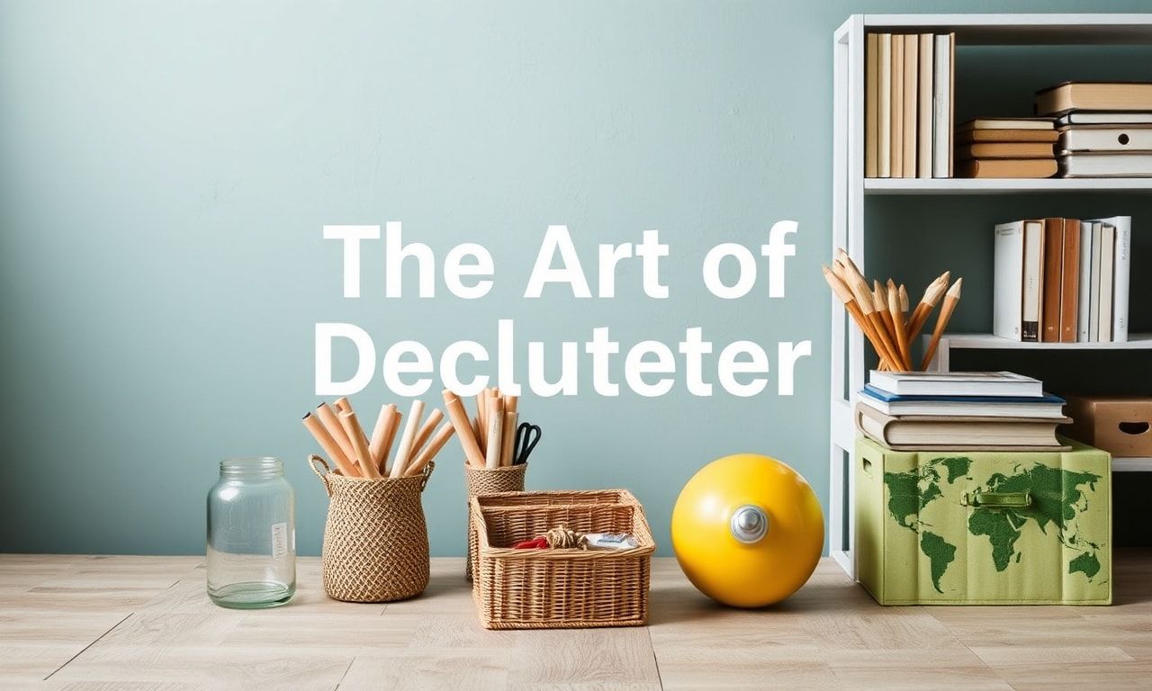 The Art of Decluttering: Why I Finally Kicked My Hoarding Habit