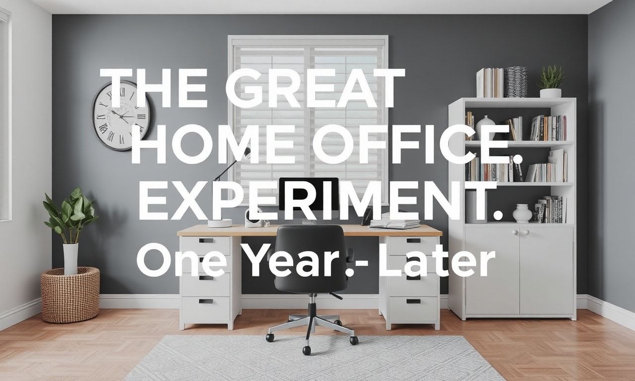 The Great Home Office Experiment: One Year Later