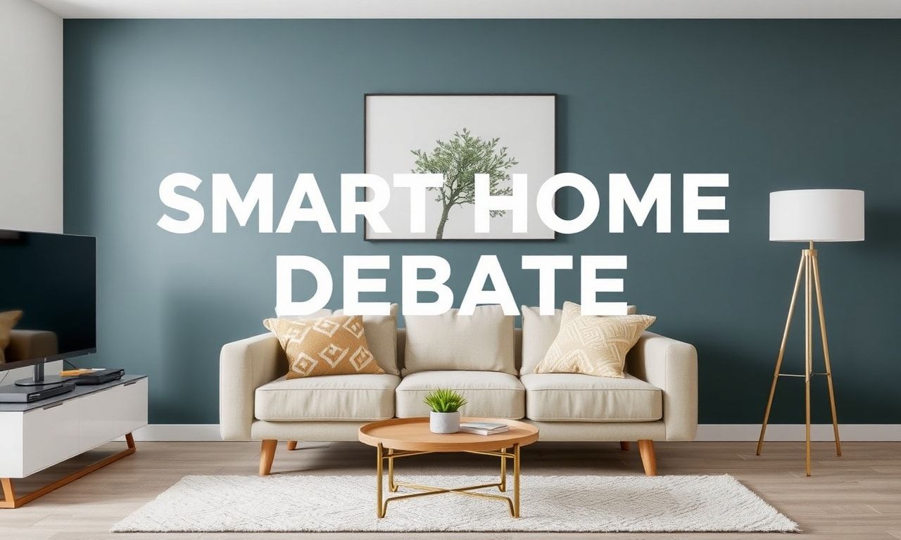 The Great Smart Home Debate: Why I'm Team Minimalist