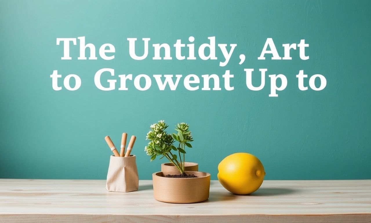The Messy, Glorious Art of Adulting: My Quest for a 'Smarter' Home