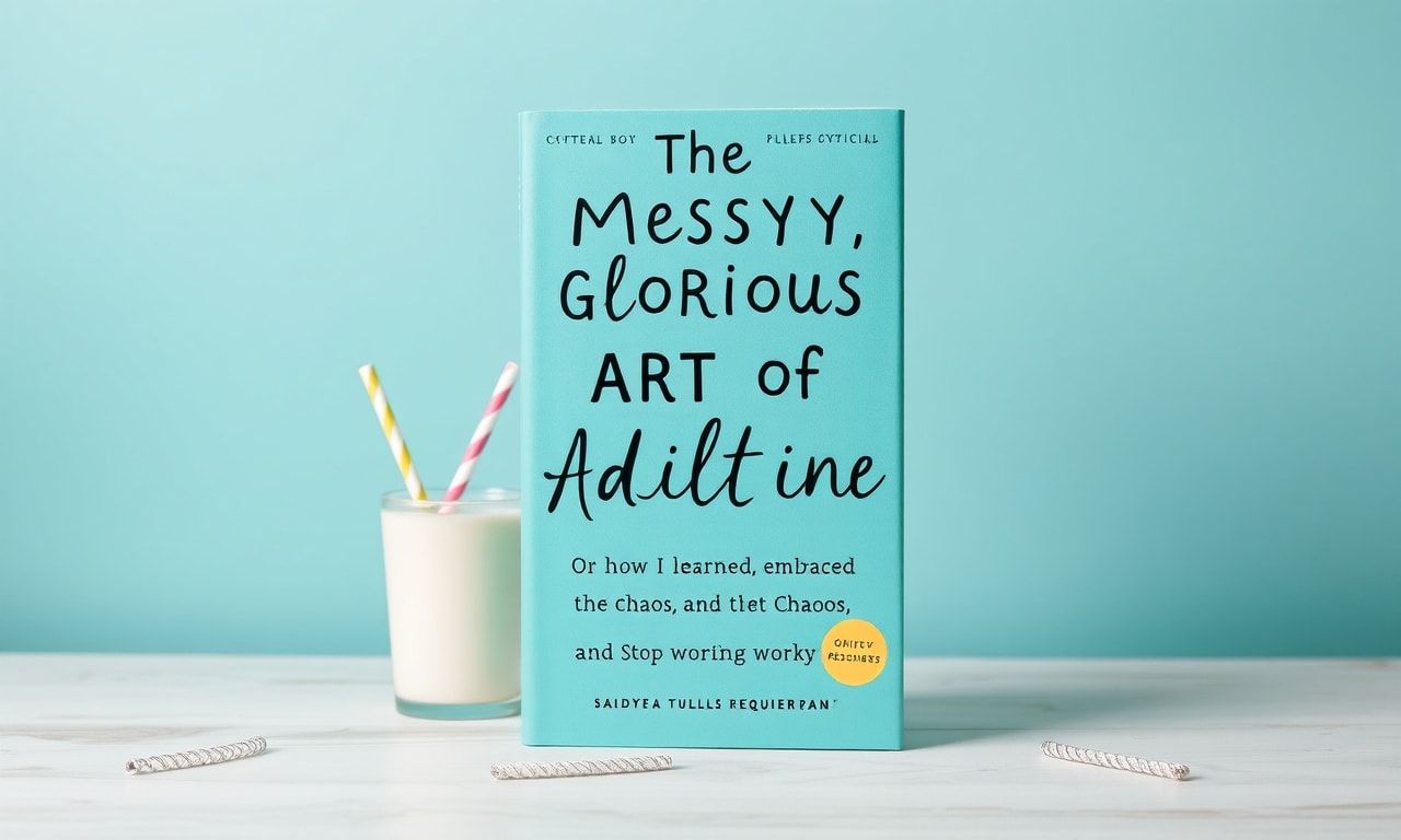 The Messy, Glorious Art of Adulting: Or, How I Learned to Stop Worrying and Love the Chaos