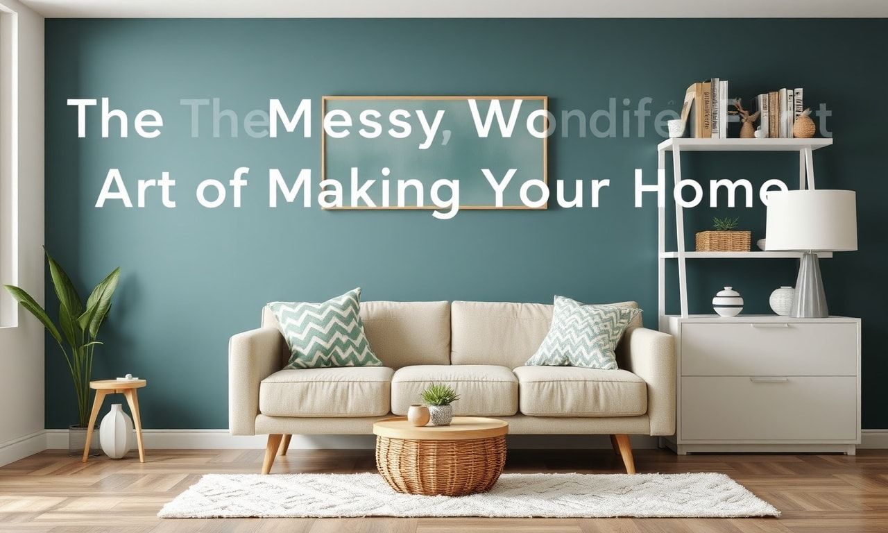 The Messy, Wonderful Art of Making Your Home Work for You