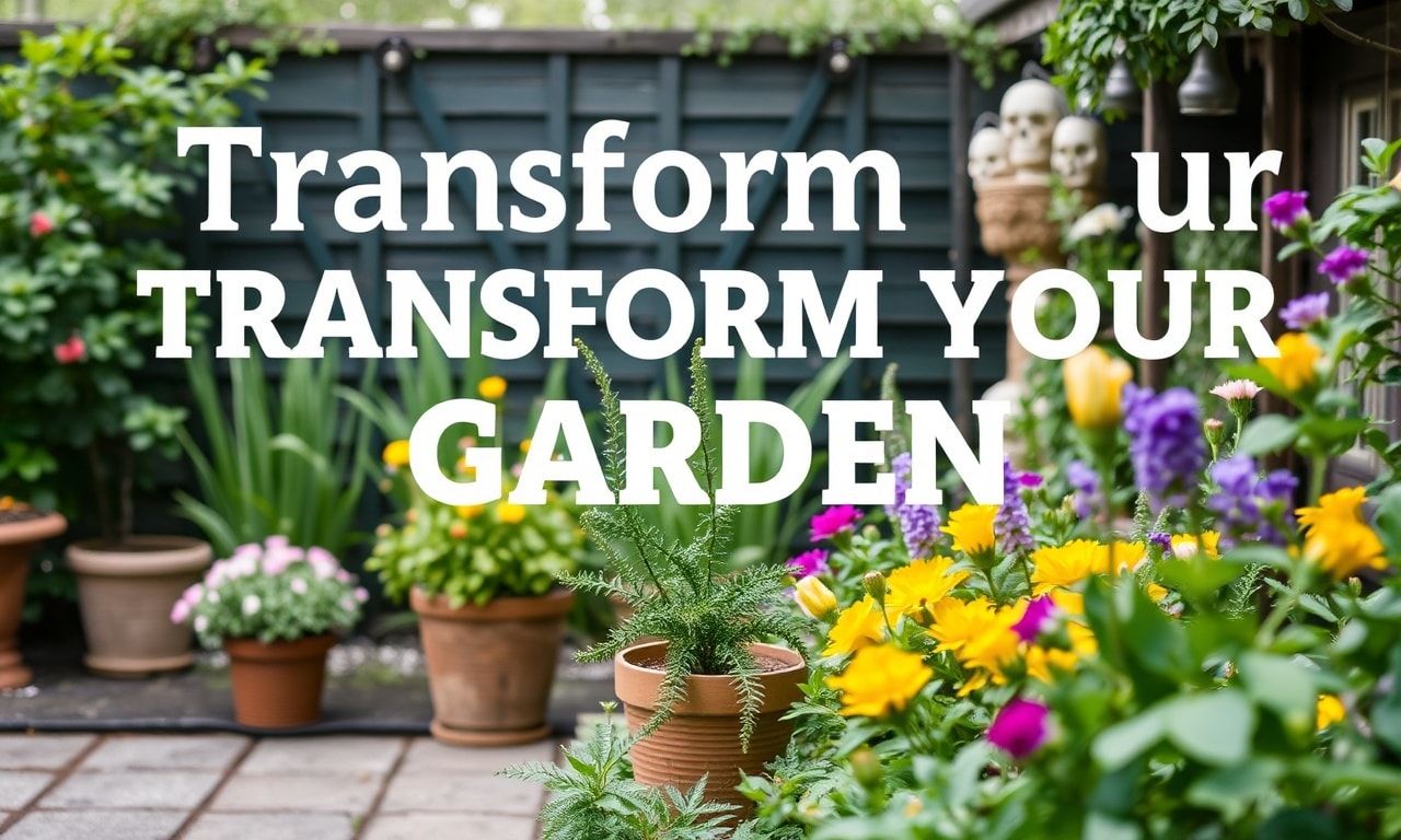 Transform Your Garden: Expert Tips for a Thriving Outdoor Space
