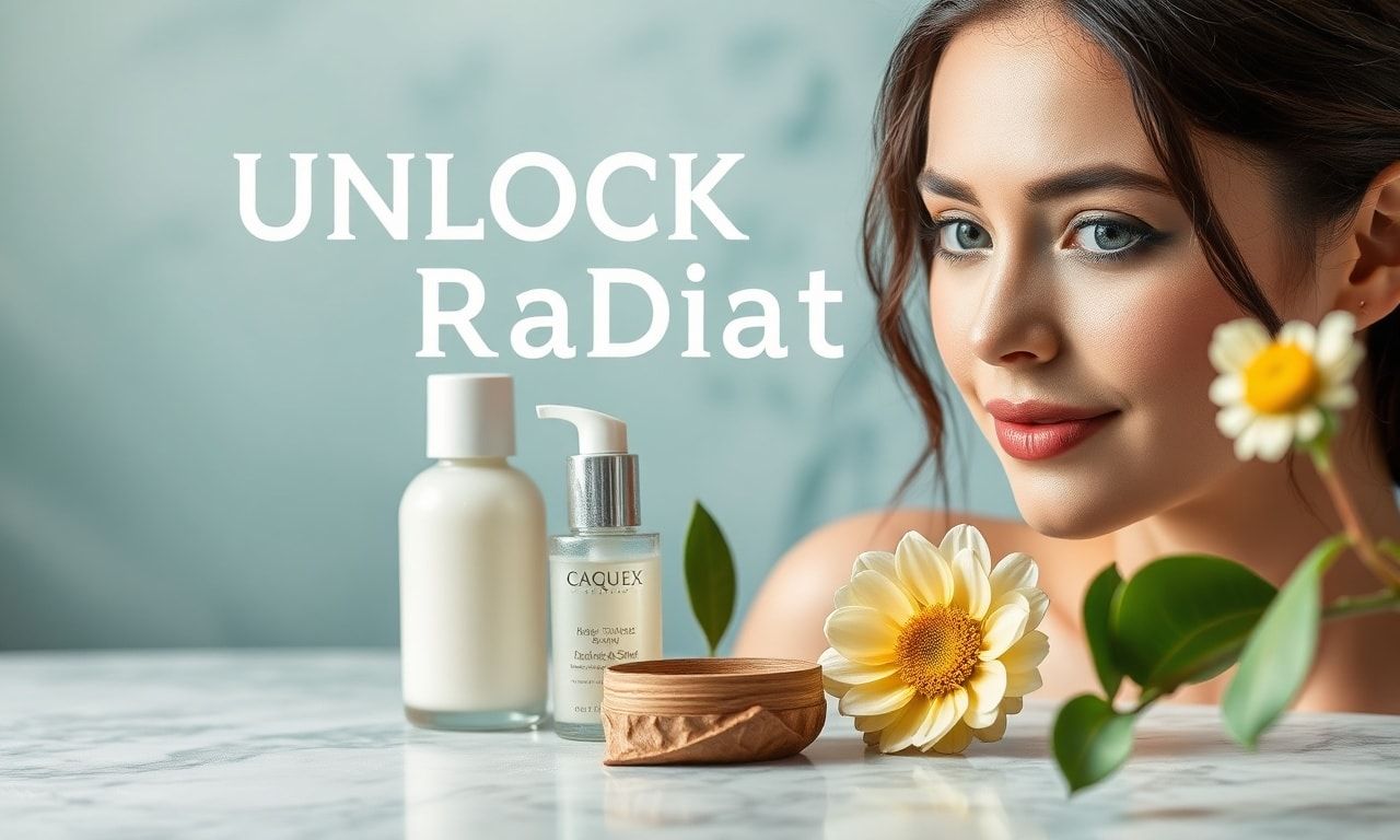 Unlock Radiant Skin: Nature's Secrets for Glowing Skin